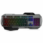 NOD FURY Ενσύρματο gaming πληκτρολόγιο, με RGB LED