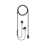 Hands Free Stereo Samsung Earphones EO-IC100BB USB-C Μαύρο με Μικρόφωνο και Πλήκτρο Λειτουργίας 1.2m - Image 2