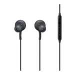 Hands Free Stereo Samsung Earphones EO-IC100BB USB-C Μαύρο με Μικρόφωνο και Πλήκτρο Λειτουργίας 1.2m - Image 4