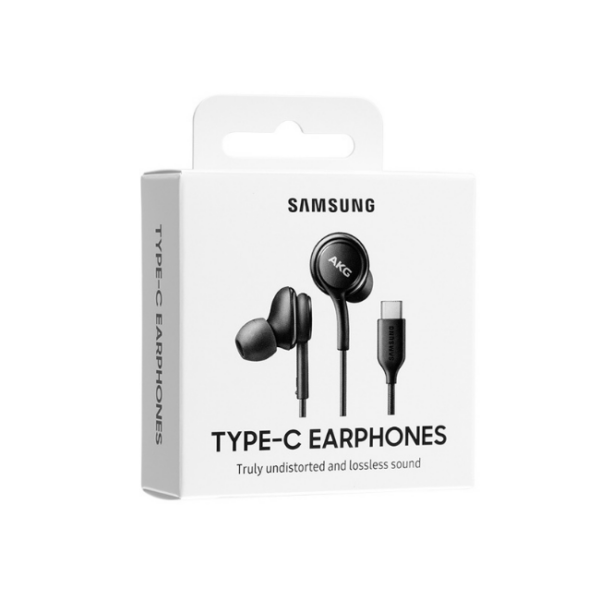 Σχέδιο χωρίς τίτλο (25) Hands Free Stereo Samsung Earphones EO-IC100BB USB-C Μαύρο με Μικρόφωνο και Πλήκτρο Λειτουργίας 1.2m - Image 3
