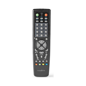 NEDIS TVRC2200BK Universal Τηλεχειριστήριο 10 σε 1