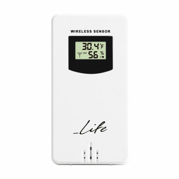 221-0063_03 LIFE OCEANIC SMARTWEATHER Wi-Fi Μετεωρολογικός σταθμός με ασύρματο εξωτερικό αισθητήρα 221-0063 - Image 3