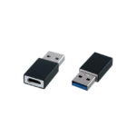NSP ΜΕΤΑΤΡΟΠΕΑΣ LONG TYPE C FEMALE ΣΕ USB 3.1 MALE 3.5A BLACK