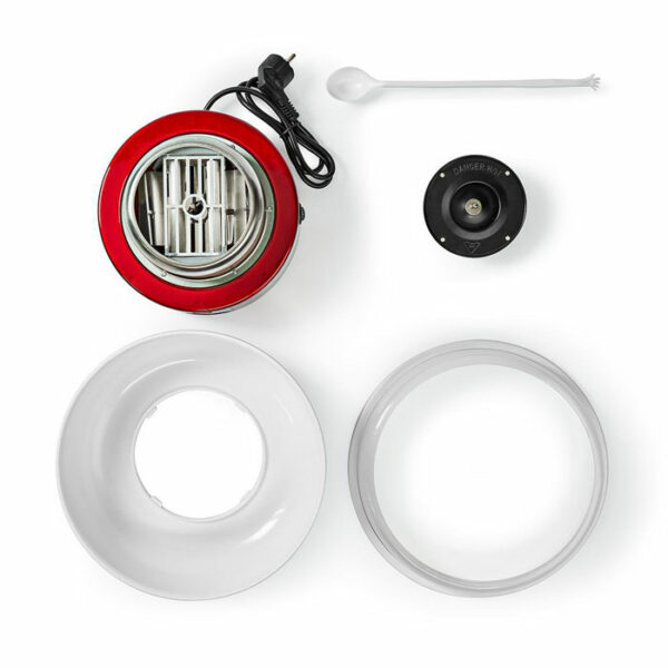 NEDIS FCCM100FRD Συσκευή παρασκευής για "μαλλί της γριάς", 500W - Image 3