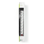 NEDIS EXSO830F1PRO Πολύπριζο 8 θέσεων με διακόπτη ON/OFF και καλώδιο 3.00m. - Image 3