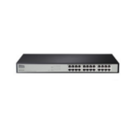 ETHERNET SWITCH 10/100 24P RACK 19'' ST3124 NETIS