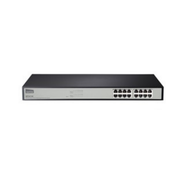 ETHERNET SWITCH 10/100 16P RACK 19'' ST3116 NETIS - Image 1