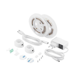 ΤΑΙΝΙΑ LED ΜΕ ΑΙΣΘΗΤΗΡΑ ΚΙΝΗΣΗΣ 1,2M 6W 12V 3000K IP65 ΣΕΤ 2ΤΜΧ PRO 145-70020
