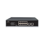 POE UNV NSW2010-10T-PoE-IN 10x100Mbps network ports (RJ45),including 8 PoE ports..ΑΠΟΣΤΑΣΗ ΕΩΣ 250m
