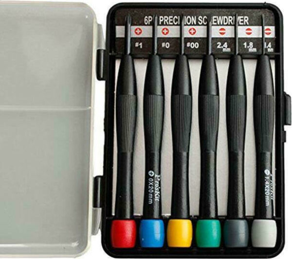 ΣΕΤ ΚΑΤΣΑΒΙΔΙΩΝ ΗΛΕΚΤΡΟΝ. 6τεμ. 8PK-2061 T/PRO'SKIT - Image 3