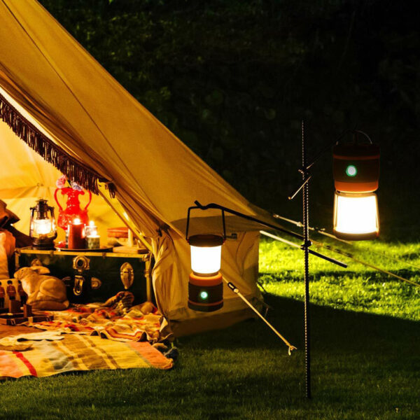 INVICTUS INV-1000-B ΦΑΝΑΡΙ CAMPING 1000 LM ΜΕ 3 ΜΠΑΤΑΡΙΕΣ D (δεν περιλαμβάνονται) - Image 5