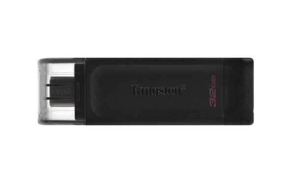 KINGSTON USB Stick Data Traveler DT70/32GB, USB 3.2 Type-C, Black - Image 2