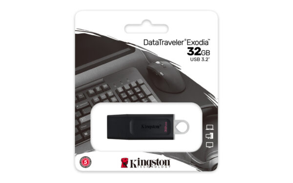KINGSTON USB Stick Data Traveler DTX/32GB, USB 3.2, Black - Image 3