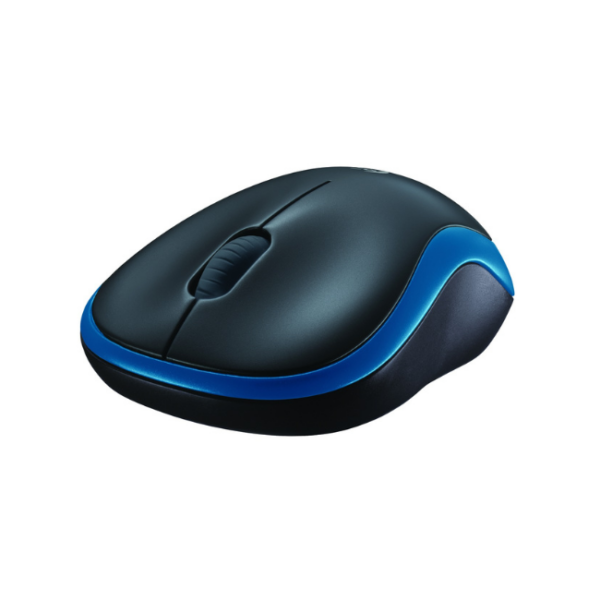 LOGITECH Mouse Wireless M185 Blue 5099206028838 - Image 2