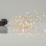 ΣΕΙΡΑ, 100 ΜΙΝΙ LED, 4.5V, 11 ΠΡΟΓΡΑΜΜΑΤΑ, ΜΕ ΜΕΤΑΣΧΗΜΑΤΙΣΤΗ, ΑΣΗΜΙ ΧΑΛΚΟΣ, OPAL ΚΑΙ ΘΕΡΜΟ ΛΕΥΚΟ LED, ΠΡΟΕΚΤΑΣΗ ΠΑΡΟΧΗΣ 5M, ANA 10CM, ΙΡ44 600-11742
