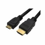 ΚΑΛΩΔΙΟ HDMI-HDMI 1.4V ΜΑΥΡΟ MINI 1.8m BC BAG COMP