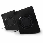 NOD SideFX Στερεοφωνικά ηχεία 2.0, 6W Speaker 2.0 2x3W, BLACK/SILVER - Image 3