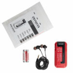 Aiwa R-22RD Φορητό Ραδιόφωνο Μπαταρίας Κόκκινο - Image 3