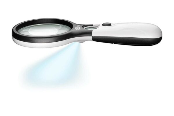 Μεγεθυντικός Φακός Χειρός Goobay 41255 με LED 12.25X - Image 3