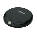 Roadstar Φορητό CD player PCD-435N CD/BK