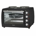Φούρνος 45λίτρων με 3 εστίες FXO-4504 BK