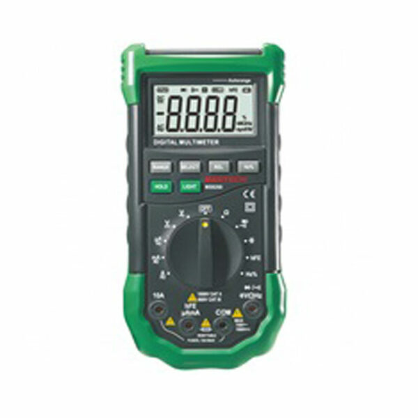 m-01.033.0064 ΠΟΛΥΜΕΤΡΟ ΨΗΦΙΑΚΟ ΠΛΗΡΕΣ + AUTORANGE MS8268 MGL MASTECH - Image 1