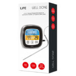 Life Well Done 2 σε 1 Ψηφιακό Θερμόμετρο Φούρνου με Ακίδα -50°C / +250°C - Image 4