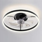 LIFE HALO Ανεμιστήρας οροφής με LED φωτιστικό και τηλεχειριστήριο, 20W 221-0349 - Image 2