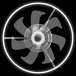 LIFE HALO Ανεμιστήρας οροφής με LED φωτιστικό και τηλεχειριστήριο, 20W 221-0349 - Image 3