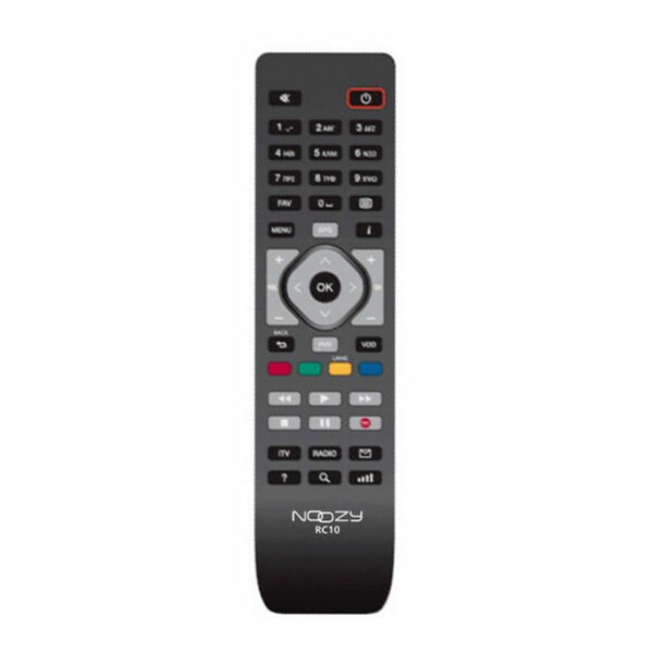 Τηλεχειριστήριο Noozy RC10 για Αποκωδικοποιητή Cosmote TV Άμεσης Αντικατάστασης χωρίς Προγραμματισμό - Image 1