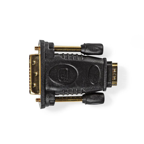 NEDIS CVGB34912BK Αντάπτορας HDMI θηλ. - DVI-D 24+1p αρσ., με επίχρυσες επαφές.233-2447 - Image 4