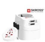 ADAPTOR UNIVERSAL ΣΕ UNIVERSAL ΠΤΥΣΣΟΜΕΝΟ ΑΠΟΣΠΩΜΕΝΟ 2 ΤΕΜΑΧΙΩΝ ME USB 1.302470 SKROSS