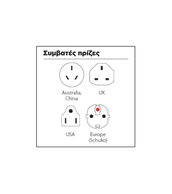 ADAPTOR UNIVERSAL ΣΕ UNIVERSAL ΠΤΥΣΣΟΜΕΝΟ ΑΠΟΣΠΩΜΕΝΟ 2 ΤΕΜΑΧΙΩΝ ME USB 1.302470 SKROSS - Image 3