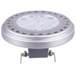 Eurolamp Λάμπα LED για Ντουί G53 και Σχήμα AR111 Θερμό Λευκό 820lm Dimmable 147-84514
