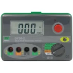ΜΕΓΓΕΡ (ΤΕΣΤ ΜΟΝΩΣΗΣ) 2500V DY30-2 DYI