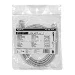 NOD EC6-2B Καλώδιο δικτύου CAT6, U/UTP, 2m.141-0214 - Image 2