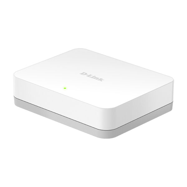 D-LINK GO-SW-5G 5-Port Gigabit Easy Desktop Switch 10/100/1000. 215-0025 - Image 2