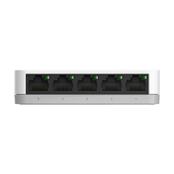 D-LINK GO-SW-5G 5-Port Gigabit Easy Desktop Switch 10/100/1000. 215-0025 - Image 4