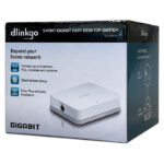 D-LINK GO-SW-5G 5-Port Gigabit Easy Desktop Switch 10/100/1000. 215-0025 - Image 5
