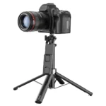 Selfie Stick Hoco K21 Stream για Συσκευές 4.5"-7.0" 55mAh Ύψος 1.37m με Τηλεχειριστήριο Μαύρο 6942007609975 - Image 6