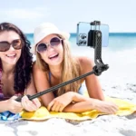Selfie Stick Hoco K21 Stream για Συσκευές 4.5"-7.0" 55mAh Ύψος 1.37m με Τηλεχειριστήριο Μαύρο 6942007609975 - Image 8