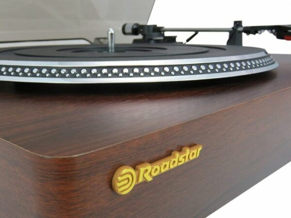 Roadstar TT-385BT-T Vintage Ξύλινο Πικάπ - Image 3