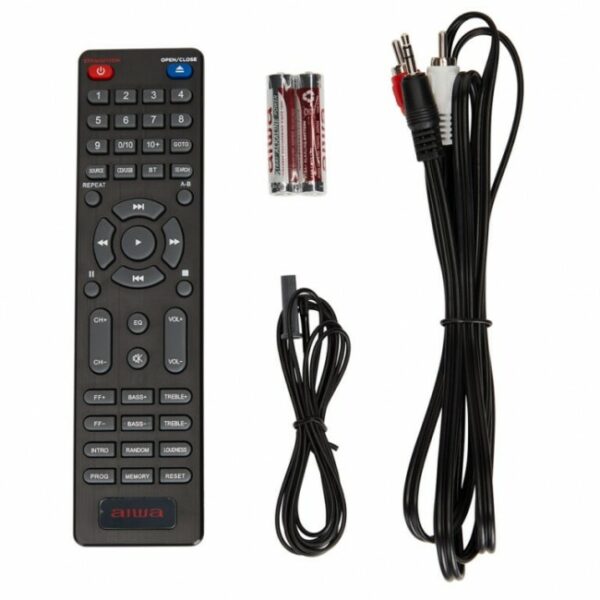 Aiwa Ηχοσύστημα 20W RMS Hi-fi MSBTU-300 - Image 7