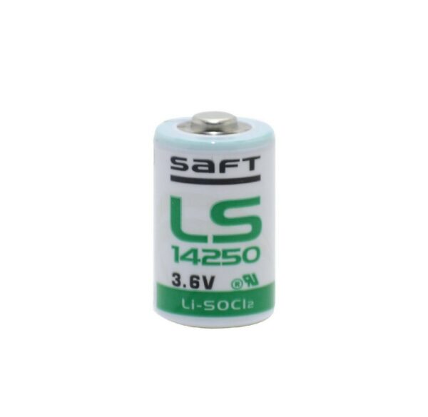 Μπαταρία Saft LS 14250 Li-SOCl2 250mAh 3.6V 1/2AA - Image 1