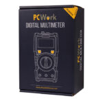 PCWork PCW01A Ψηφιακό πολύμετρο 2000 μετρήσεων, με μεγάλη ευανάγνωστη οθόνη. 4270002353114 - Image 6