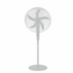 Ανεμιστήρας ορθοστάτη 60W 18'' (Φ45) Λευκός 804008