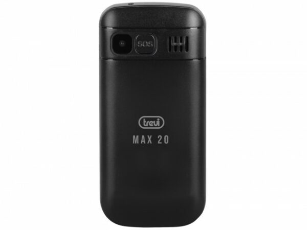 max_20_rear_black Κινητό Τηλέφωνο MAX 20 Black 8011000039381 - Image 3