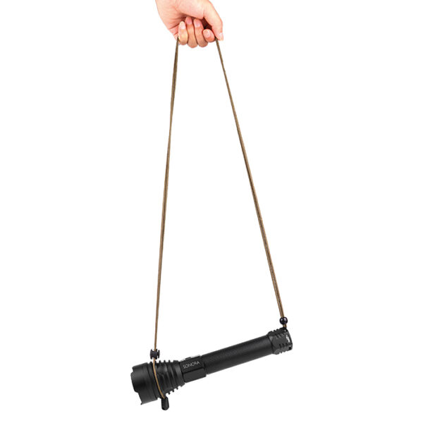 SONORA TACTICAL Αλουμινένιος φακός LED, 2000lm 230-0112 - Image 7