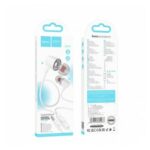 Hands Free Hoco M107 Discoverer Universal Earphones 3.5mm Λευκό 1.2m 6931474794567 - Image 2