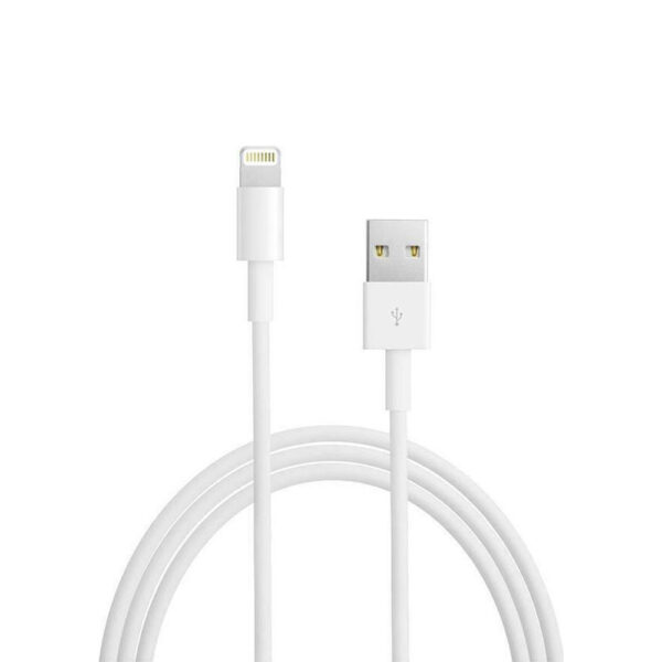 APPLE USB 2.0 TO LIGHTNING MXLY2ZM/A A1480 18W 2A USB ΦΟΡΤΙΣΗΣ-DATA 1m WHITE PACKING OR 190199534865 - Image 3